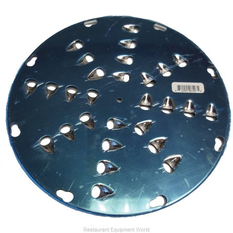 Crown Brands 6106 Food Processor, Shredding / Grating Disc Plate
