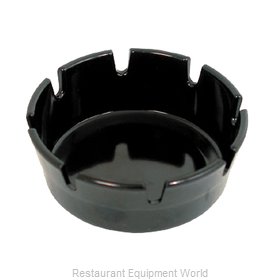Crown Brands AST-4BK Ash Tray, Plastic