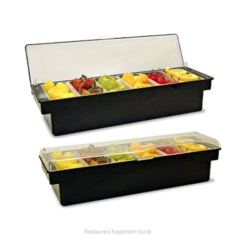 Crown Brands CHD003 Bar Condiment Holder, Countertop