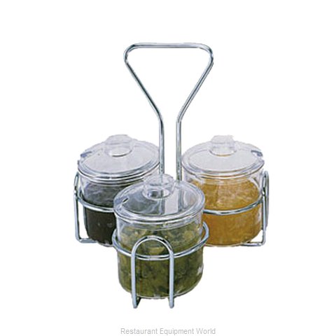 Crown Brands CJ-73H Condiment Caddy, Rack Only