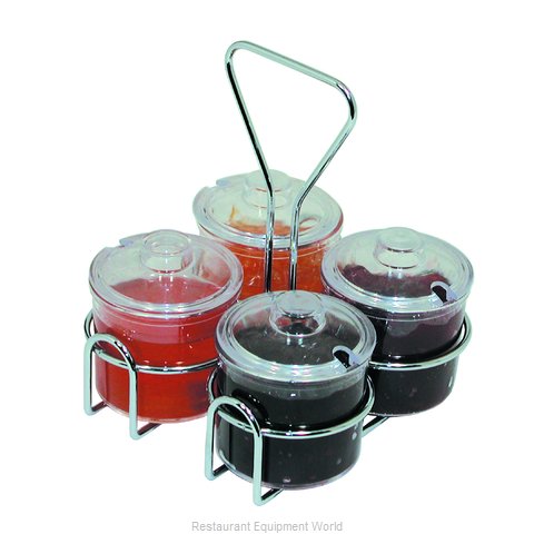 Crown Brands CJ-74H Condiment Caddy, Rack Only