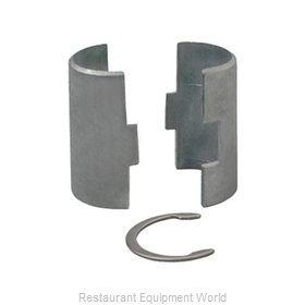 Crown Brands FFSALSLV Shelving Clip