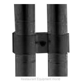 Crown Brands FPOCLBK Shelving Clip