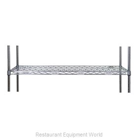 Crown Brands FSHELF43CL Shelving Accessories