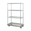 Crown Brands FST246063CH Shelving Unit, Wire