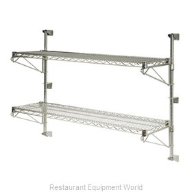 Crown Brands FWPS13CH Wall Mount, for Shelving