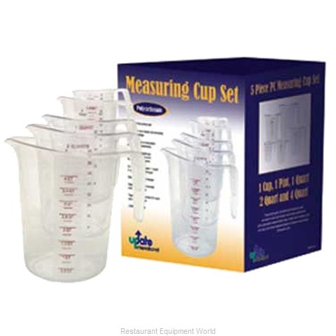 Crown Brands MEA-PC/SET Measuring Cups