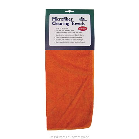 Crown Brands MFT-1616OR Towel / Cloth / Mitts, Microfiber