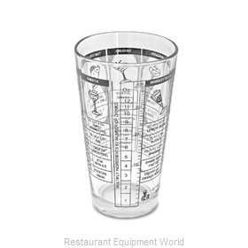 Crown Brands MG578 Glass, Mixing