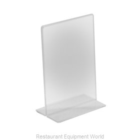 Crown Brands MT46 Tabletop Sign, Tent / Menu
