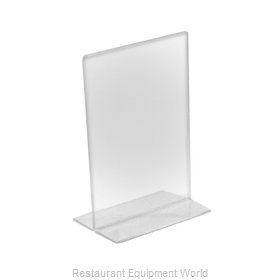 Crown Brands MT48 Tabletop Sign, Tent / Menu