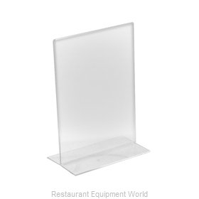 Crown Brands MT57 Tabletop Sign, Tent / Menu