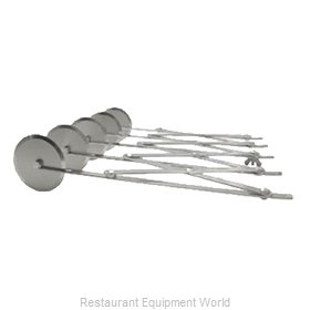 Crown Brands MWDC-5 Pastry Dough Cutting Wheel