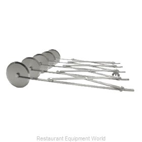Crown Brands MWDC-6 Pastry Dough Cutting Wheel