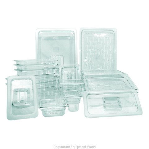 Crown Brands PCP-338 Food Pan, Plastic