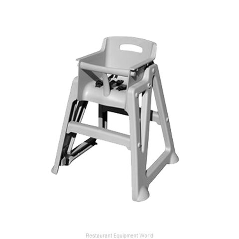Crown Brands PP-HC/GR High Chair, Plastic