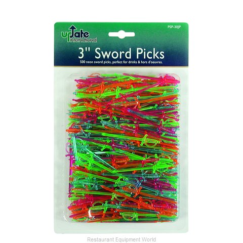 Crown Brands PSP-30JP Picks, Plastic
