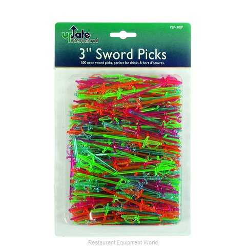 Crown Brands PSP-30JP Picks, Plastic