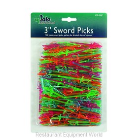 Crown Brands PSP-30JP Picks, Plastic