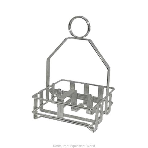 Crown Brands SMSU/HDR Condiment Caddy, Rack Only