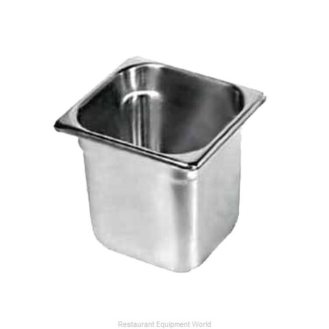 Crown Brands SPH-166 Steam Table Pan, Stainless Steel
