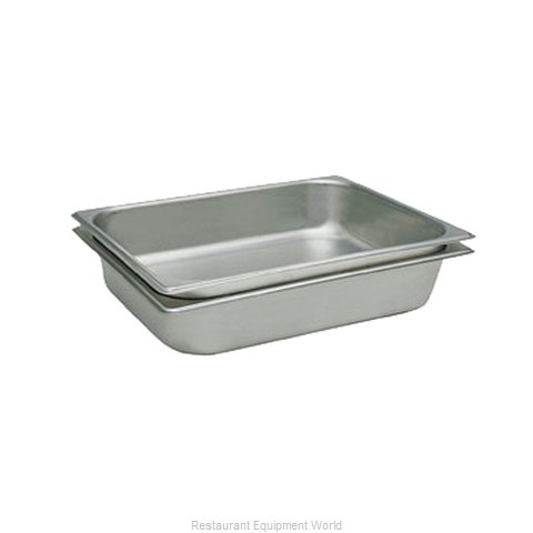 Crown Brands STP-112 Steam Table Pan, Stainless Steel