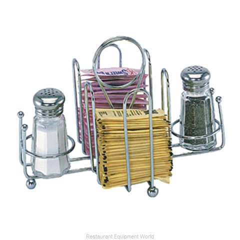 Crown Brands SUSK-HDR Condiment Caddy, Rack Only