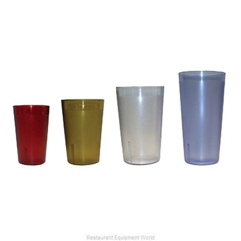 Crown Brands TBP-08R Tumbler, Plastic