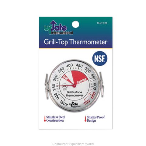 Crown Brands THGT-20 Thermometer, Grill (Magnified)