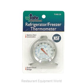 Crown Brands THRE-20 Thermometer, Refrig Freezer