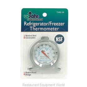 Crown Brands THRE-30 Thermometer, Refrig Freezer