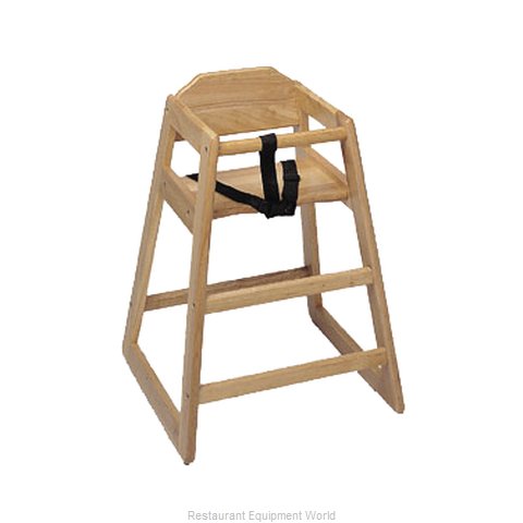 Crown Brands WD-HC High Chair, Wood