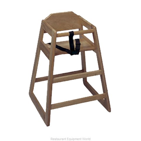 Crown Brands WD-HCW High Chair, Wood