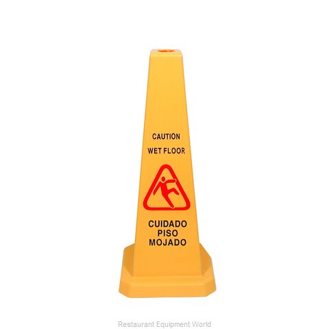 Crown Brands WFC-27 Sign, Wet Floor