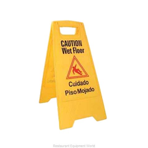 Crown Brands WFS-25 Sign, Wet Floor