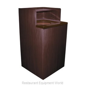 Crown Brands WRU-32 Trash Receptacle, Cabinet Style