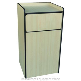 Crown Brands WRU-35 Trash Receptacle, Cabinet Style