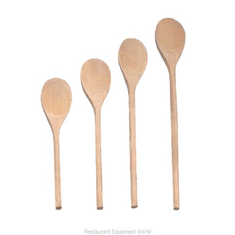 Crown Brands WSP-12 Spoon, Wooden (Magnified)