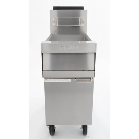 Dean 1PRG50T-SPV Fryer, Gas, Floor Model, Full Pot