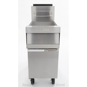 Dean 1PRG50T-SPV Fryer, Gas, Floor Model, Full Pot