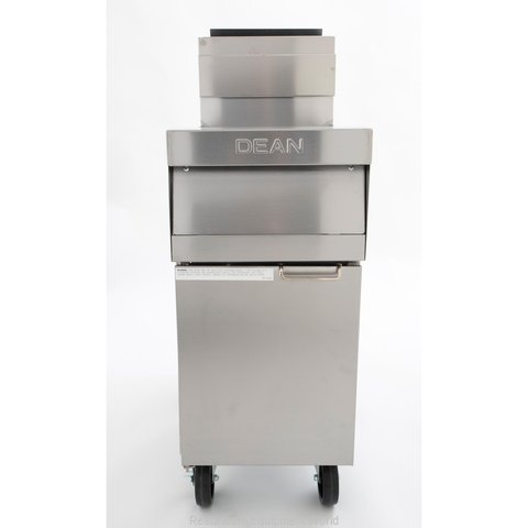 Dean 1PRG50T Fryer, Gas, Floor Model, Full Pot