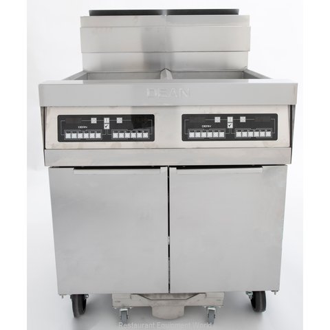 Dean 2FPRG50T Fryer, Gas, Multiple Battery