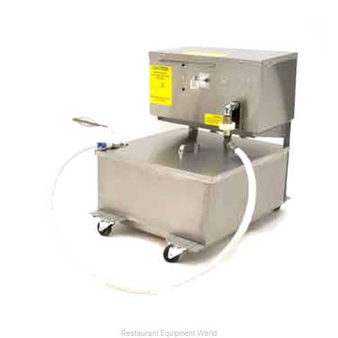 Dean PF110 Fryer Filter, Mobile