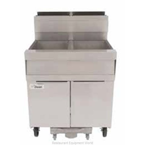 Dean SCFD260G Fryer, Gas, Multiple Battery