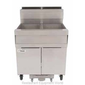 Dean SCFD260G Fryer, Gas, Multiple Battery