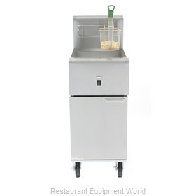 Dean SR114E Fryer, Electric, Floor Model, Full Pot