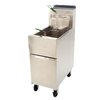 Freidora, Modelo de Piso, a Gas, Cuba Completa
 <br><span class=fgrey12>(Dean SR152G Fryer, Gas, Floor Model, Full Pot)</span>