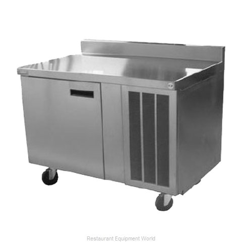 Delfield 186114BSTMP Refrigerated Counter, Work Top