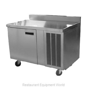 Delfield 186114BSTMP Refrigerated Counter, Work Top