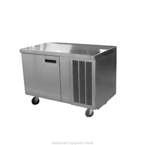 Delfield 186114BUCMP Refrigerated Counter, Work Top